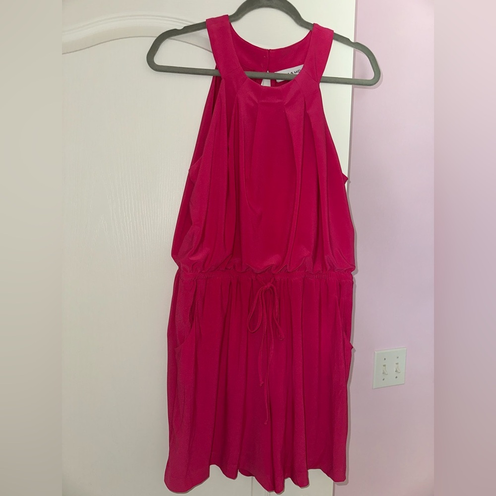 Emma & Michele Pink Romper